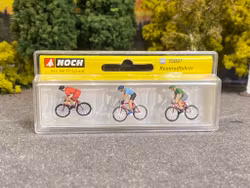 NOCH 15897 Skala H0, Racer cycling 3 figures