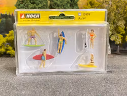 NOCH 15853 Skala H0, Figurer Surfare/Figures Surfers