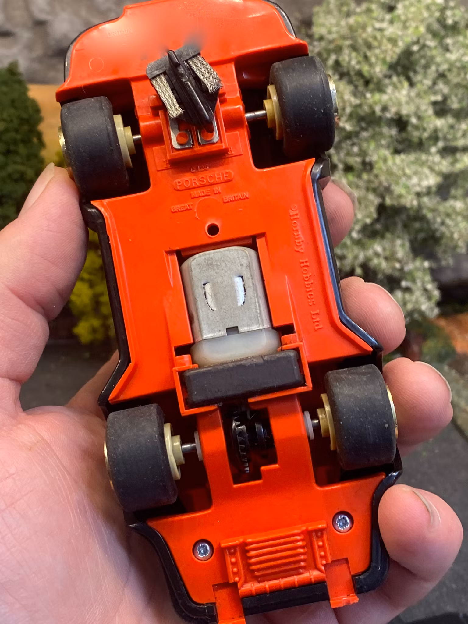 Skala 1/32 Accessories/Tillbehör W9632 t Scalextric: Däck/Tyres i 4-pack