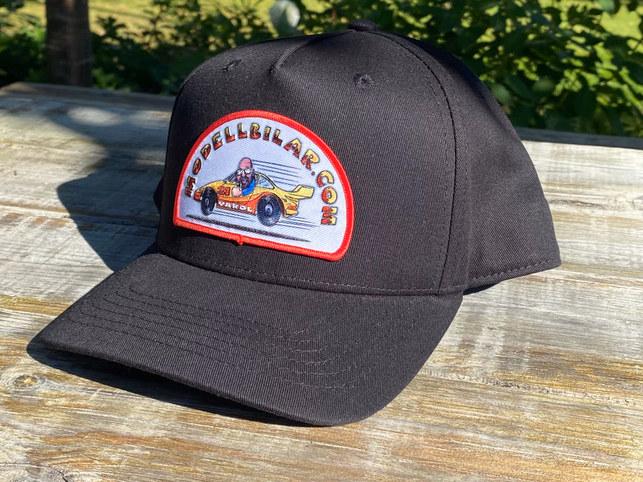 Merchandise: Svart keps / Black cap, Onesize "Modellbilar.com"