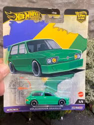 Skala 1/64 Hot Wheels Premium, Car Culture, Volkswagen Brasilia