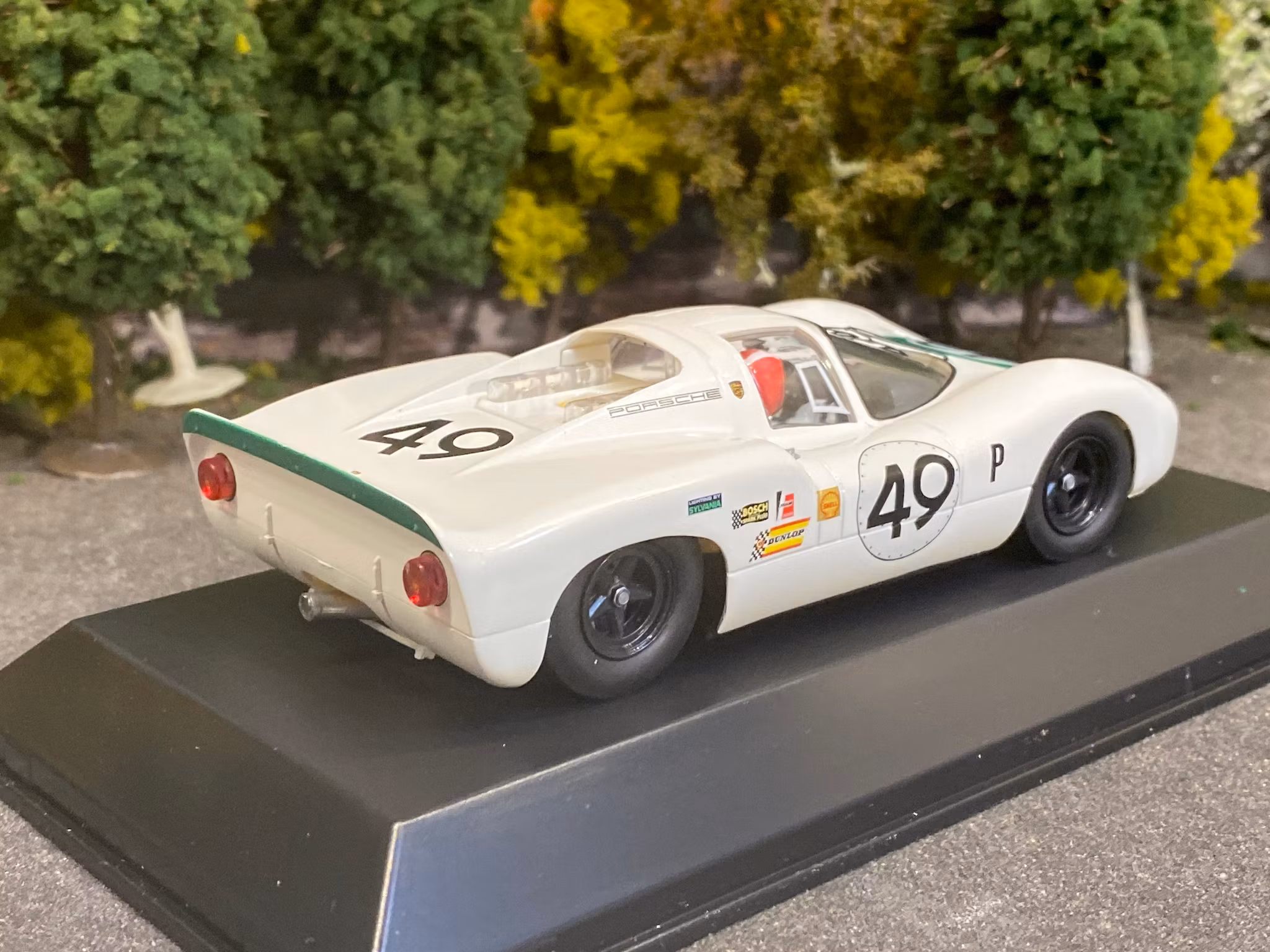 Skala 1/32 An. Slotcar fr SRC: Porsche 907K #49 12 H Sebring 1968