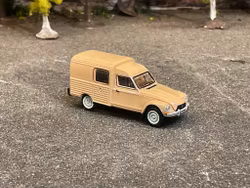 Skala 1/87 - Citroën Acadiane, beige fr Brekina