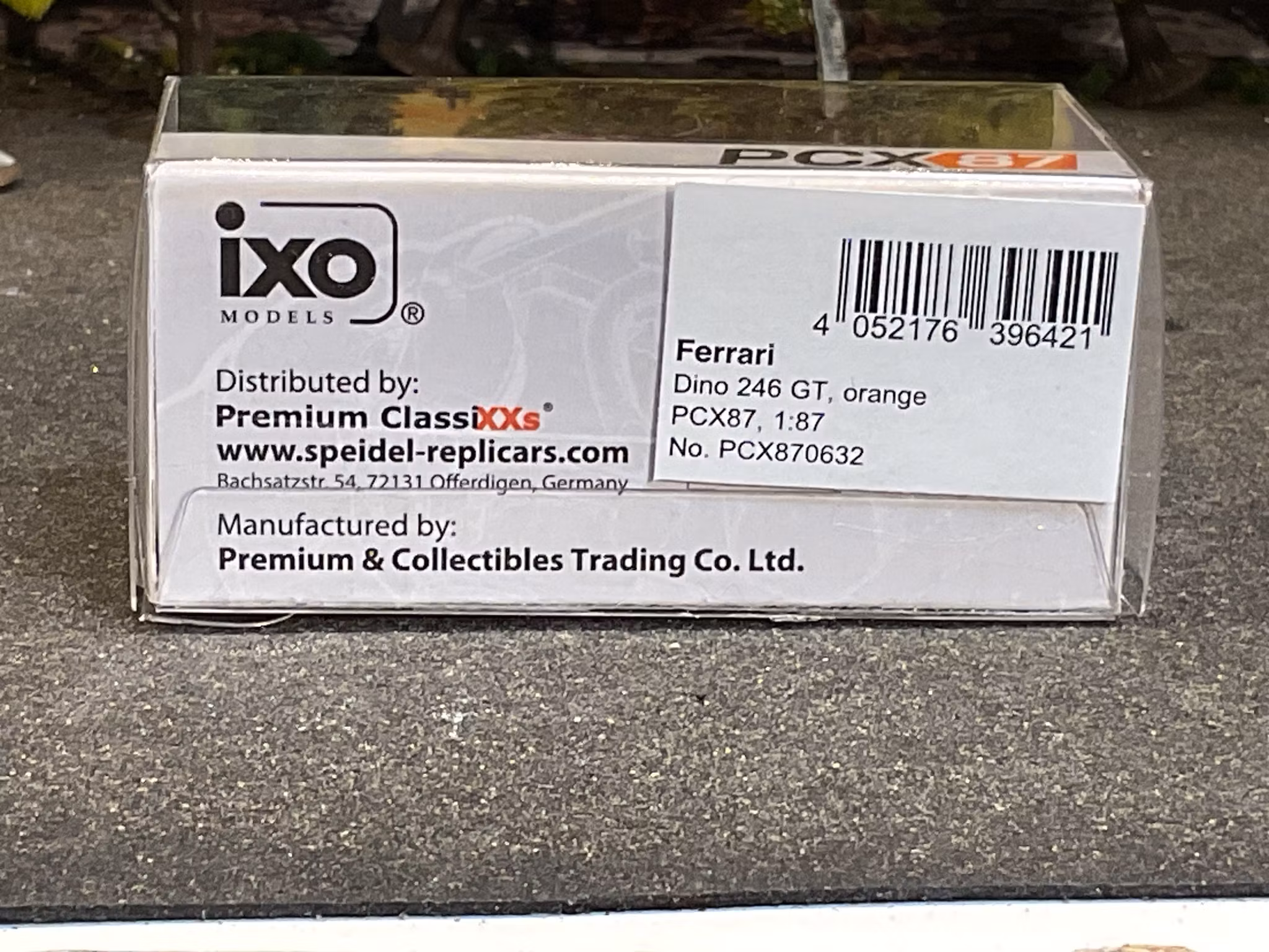 Skala 1/87 - Ferrari Dino 246 GT fr PCX87