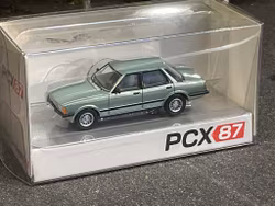 Skala 1/87 - Ford Taunus TC3 Favorit, met l green fr PCX87