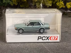 Skala 1/87 - Ford Taunus TC3 Favorit, met l green fr PCX87