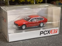 Skala 1/87 - Alfa Romeo Alfetta GT, Red fr PCX87