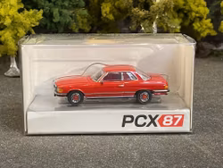 Skala 1/87 - Mercedes-Benz SLC C107, Red fr PCX87