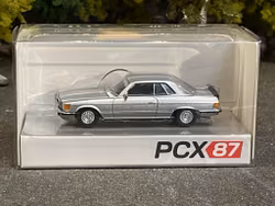 Skala 1/87 - Mercedes-Benz SLC C107, Silver fr PCX87
