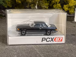 Skala 1/87 - Mercedes-Benz SLC C107, black fr PCX87