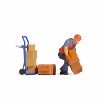 NOCH 16526 Skala H0, Tiny Scenes ‘Warehousing’