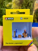 NOCH 16526 Skala H0, Tiny Scenes ‘Warehousing’