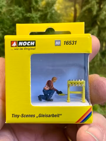 NOCH 16531 Skala H0, Tiny Scenes ‘Track Work’