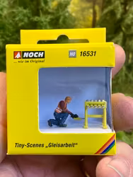NOCH 16531 Skala H0, Tiny Scenes ‘Track Work’