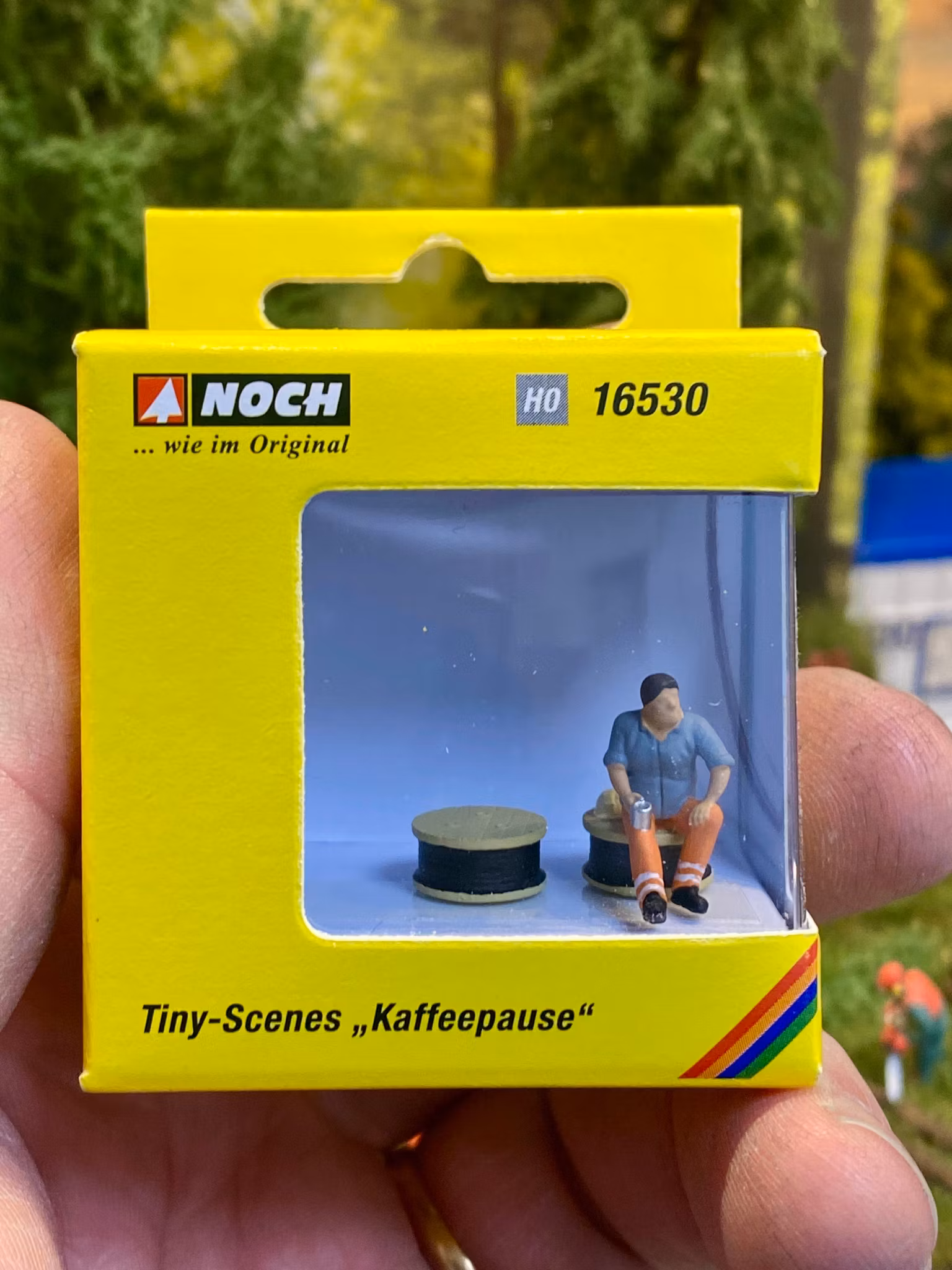 NOCH 16530 Skala H0, Tiny Scenes ‘Coffee Break’