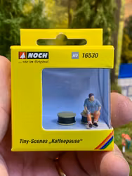NOCH 16530 Skala H0, Tiny Scenes ‘Coffee Break’