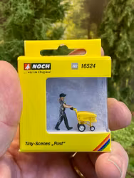 NOCH 16524 Skala H0, Tiny Scenes ‘Post’
