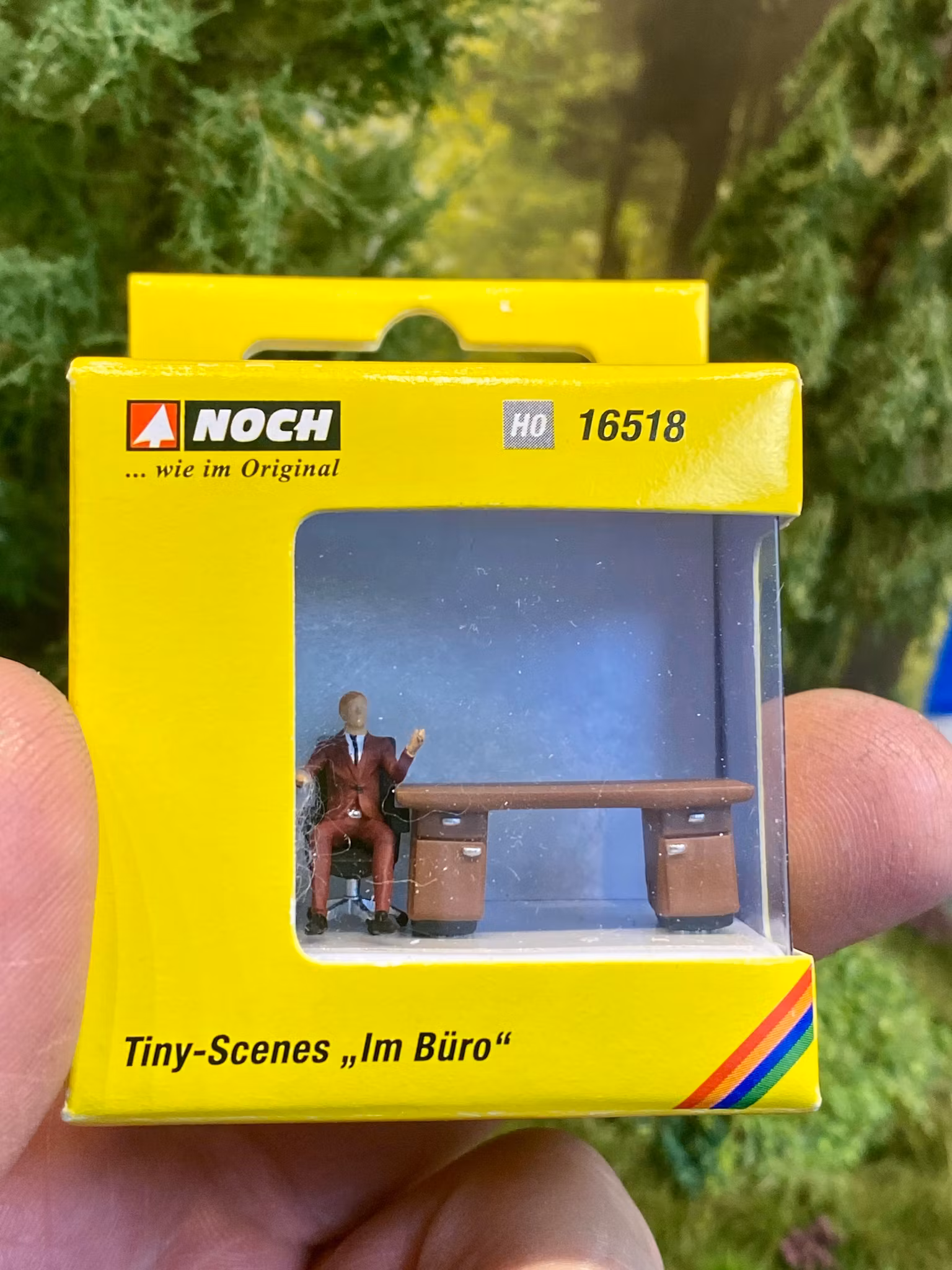 NOCH 16518 Skala H0, Tiny Scenes ‘In the Office’