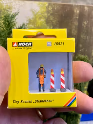 NOCH 16521 Skala H0, Tiny Scenes ‘Roadworks’