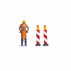 NOCH 16521 Skala H0, Tiny Scenes ‘Roadworks’