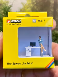 NOCH 16517 Skala H0, Tiny Scenes ‘In the Office’
