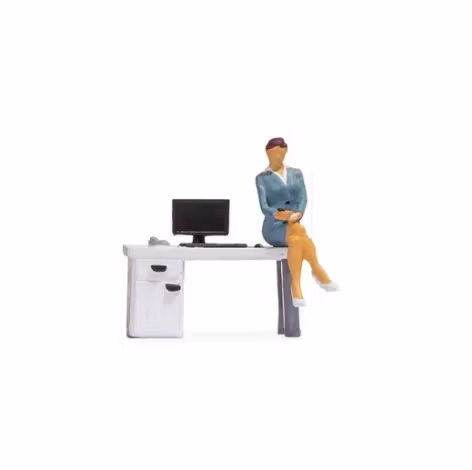 NOCH 16517 Skala H0, Tiny Scenes ‘In the Office’