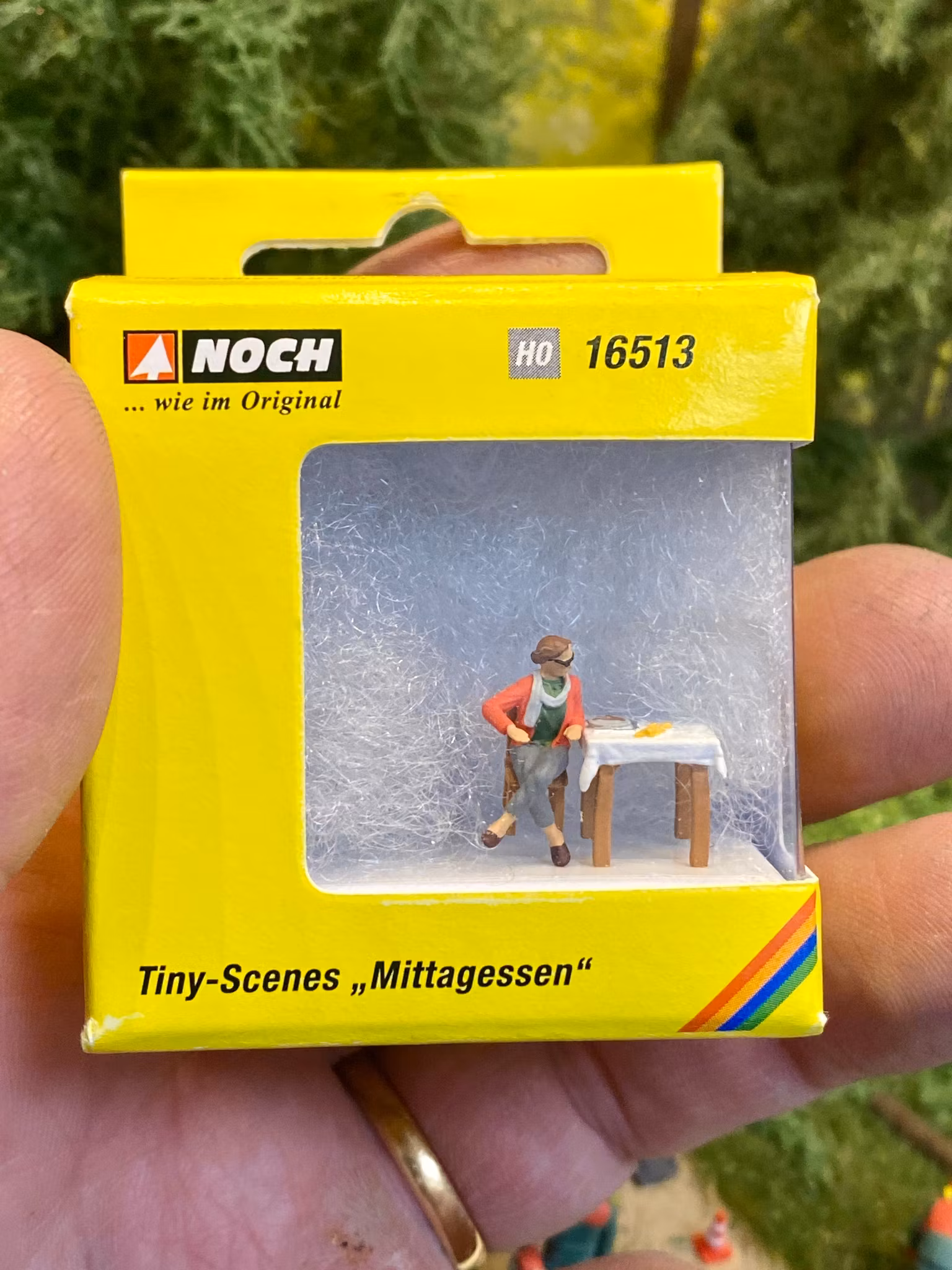 NOCH 16513 Skala H0, Tiny Scenes ‘Lunch’