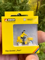 NOCH 16522 Skala H0, Tiny Scenes ‘Post’
