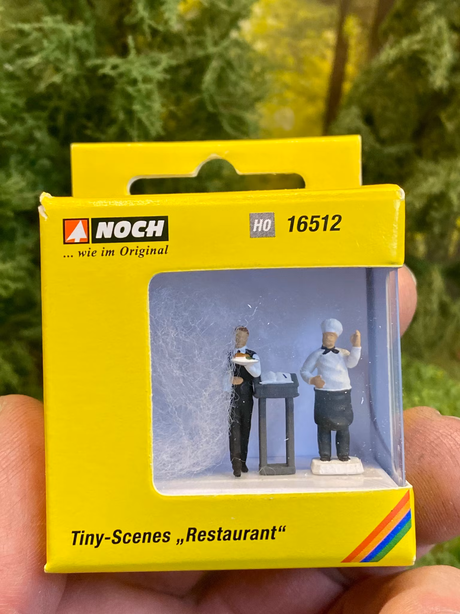 NOCH 16512 Skala H0, Tiny Scenes ‘Restaurant’