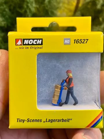 NOCH 16527 Skala H0, Tiny Scenes ‘Warehousing’