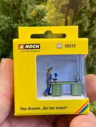 NOCH 16515 Skala H0, Tiny Scenes ‘At Work’