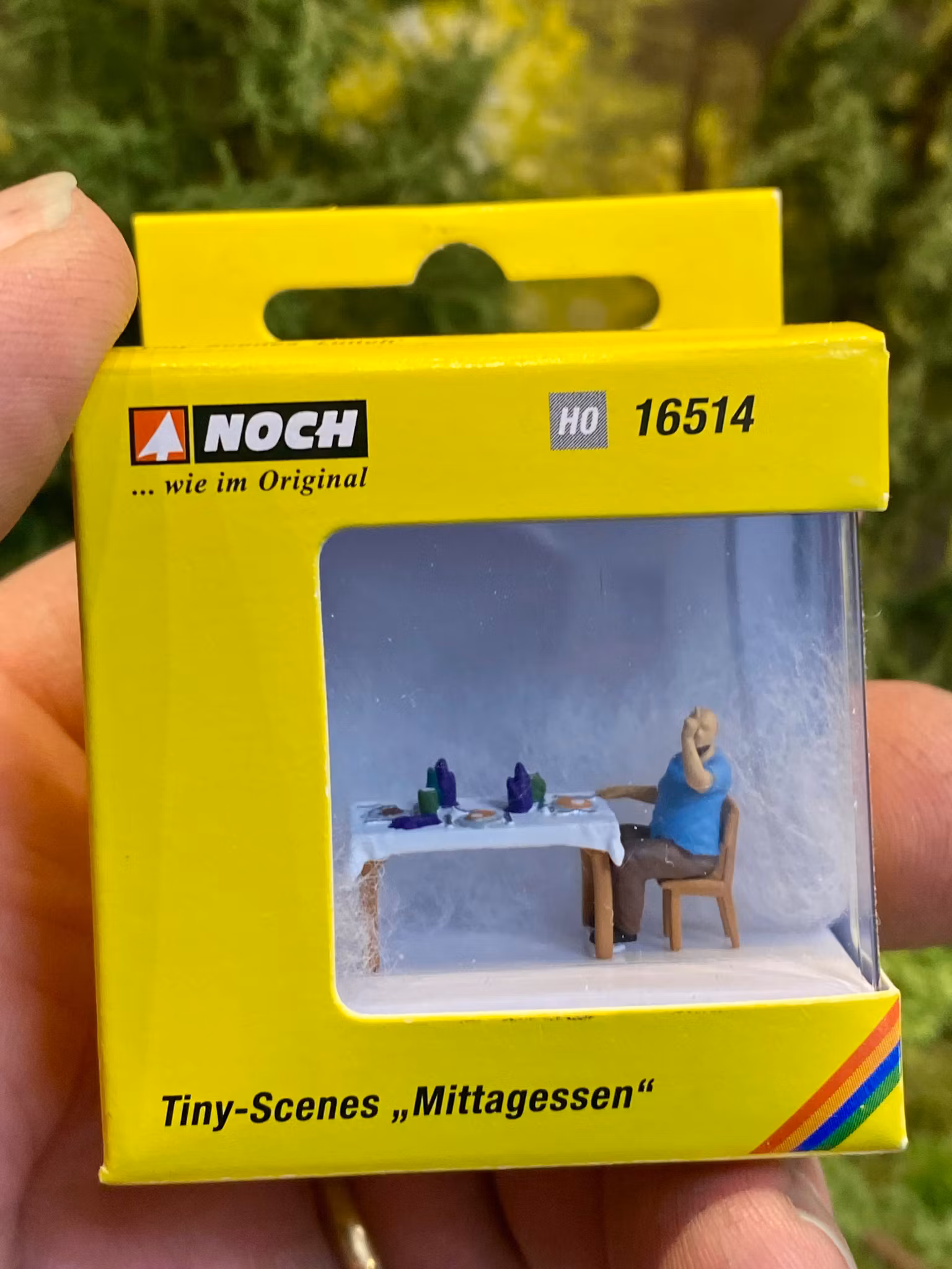 NOCH 16514 Skala H0, Tiny Scenes ‘Lunch’