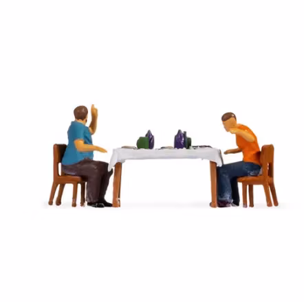 NOCH 16514 Skala H0, Tiny Scenes ‘Lunch’