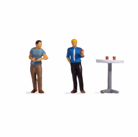 NOCH 16507 Skala H0, Tiny Scenes ‘Coffee Break’