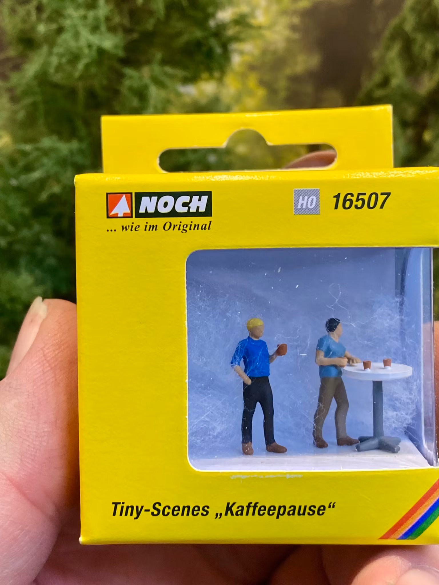 NOCH 16507 Skala H0, Tiny Scenes ‘Coffee Break’
