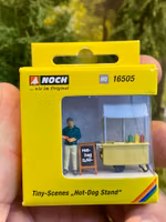 NOCH 16505 Skala H0, Tiny Scenes ‘Hotdog Van’