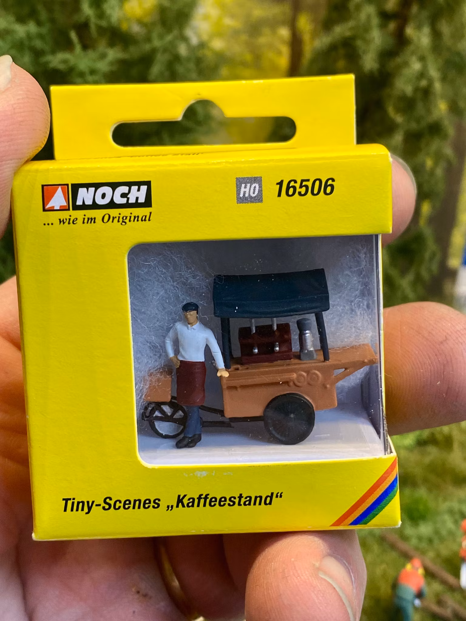 NOCH 16506 Skala H0, Tiny Scenes ‘Coffee Stall’