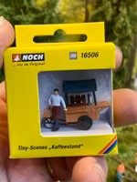 NOCH 16506 Skala H0, Tiny Scenes ‘Coffee Stall’