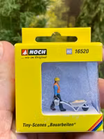 NOCH 16520 Skala H0, Tiny Scenes ‘Construction Work’