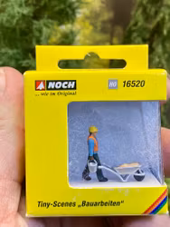 NOCH 16520 Skala H0, Tiny Scenes ‘Construction Work’