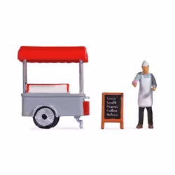 NOCH 16504 Skala H0, Tiny Scenes ‘Ice Cream Van’