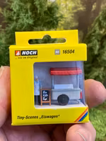 NOCH 16504 Skala H0, Tiny Scenes ‘Ice Cream Van’