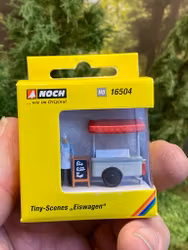 NOCH 16504 Skala H0, Tiny Scenes ‘Ice Cream Van’