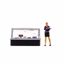 NOCH 16510 Skala H0, Tiny Scenes ‘Cake Display’