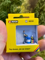 NOCH 16516 Skala H0, Tiny Scenes ‘At Work’