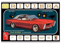 Skala 1/25 65' Buick Riviera "Villa Riviera" George Barris fr AMT
