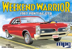 Skala 1/25 1967 Pontiac GTO 2T "Weekend Warrior" fr MPC