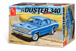 Skala 1/25 - 71' Plymouth Duster 340 fr AMT