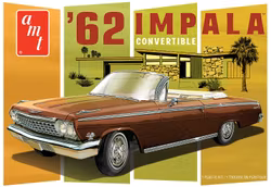 Skala 1/25 - 1962 Chevy Impala Convertible fr AMT