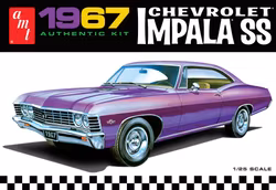 Skala 1/25 - 1967 Chevrolet Impala SS fr AMT